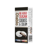 Diablo No Added Sugar Cookies & Cream Biscuits 128gm